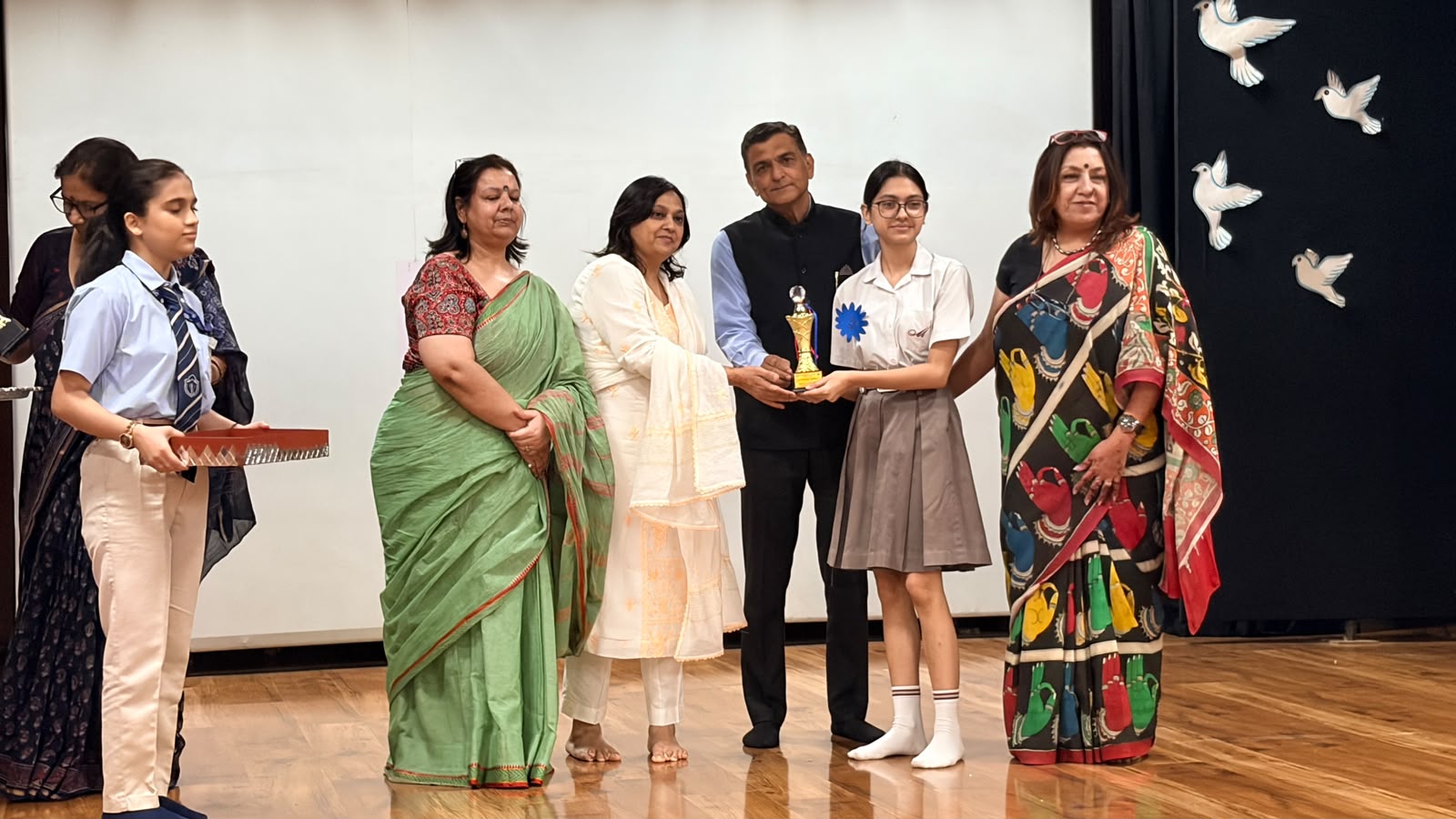 Voices of Conviction, Champions of Debate!